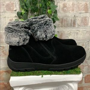 Pre Owned Khombu Jessica All Season Leather Boot